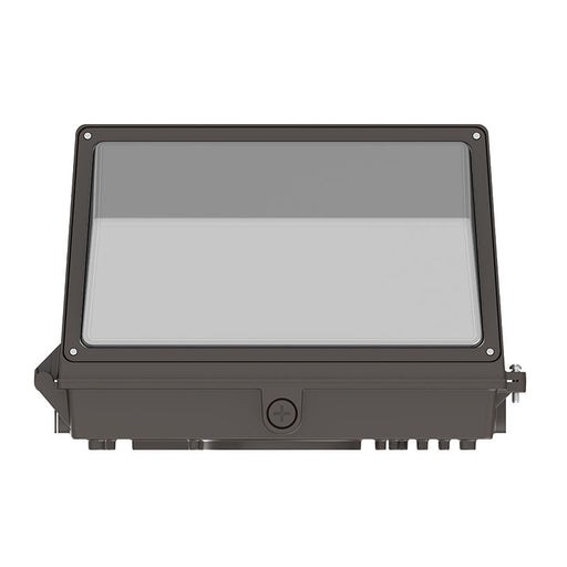 Westgate Manufacturing Max-Feature Cut-Off Wall Pack Wattage/CCT Selectable 40W/60W/80W 3000K/4000K/5000K 120-277V 70 CRI 0-10V Dimming Photocell Bronze (LWPMAX-MD-40-80W-MCTPB-P)