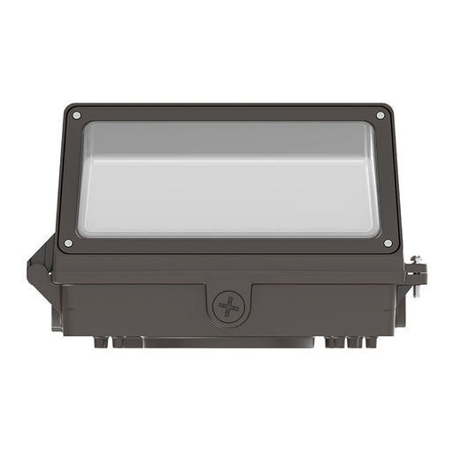 Westgate Manufacturing Max-Feature Cut-Off Wall Pack Wattage/CCT Selectable 20W/30W/40W 3000K/4000K/5000K 120-277V 70 CRI 0-10V Dimming 3 Beams Photocell Bronze (LWPMAX-SM-20-40W-MCTPB-P)