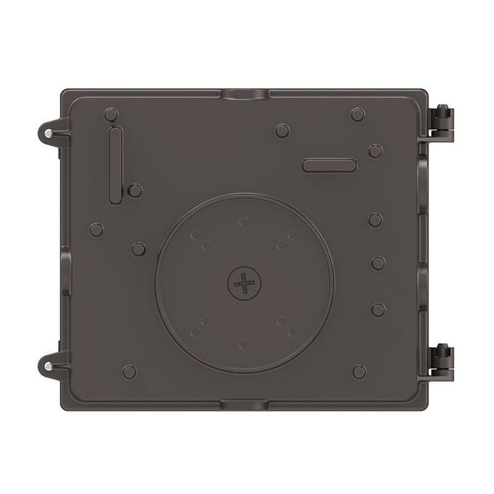 Westgate Manufacturing Max-Feature Cut-Off Wall Pack Wattage/CCT Selectable 20W/30W/40W 3000K/4000K/5000K 120-277V 70 CRI 0-10V Dimming 3 Beams Photocell Bronze (LWPMAX-SM-20-40W-MCTPB-P)