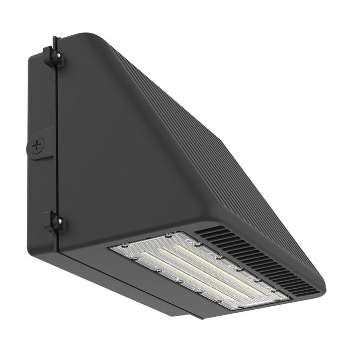 Westgate Manufacturing Full Cut-Off LED Wall Pack Wattage/CCT Selectable 30W/40W/60W/80W 3000K/4000K/5000K/5700K 120-277V 0-10V Dimming Black (LWPX-30-80W-MCTP-BK)