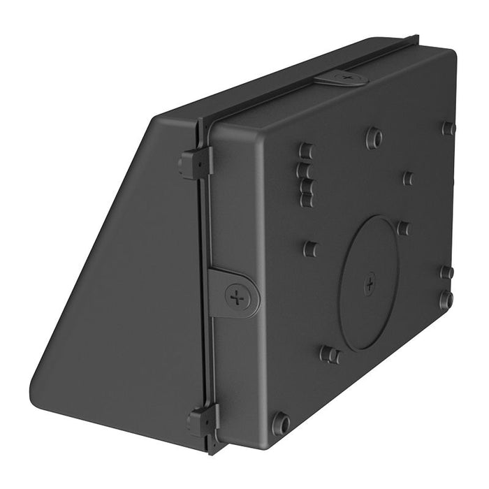 Westgate Manufacturing Full Cut-Off LED Wall Pack Wattage/CCT Selectable 30W/40W/60W/80W 3000K/4000K/5000K/5700K 120-277V 0-10V Dimming Black (LWPX-30-80W-MCTP-BK)