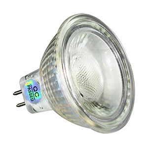 Westgate Manufacturing MR16 Bulb 5W 380Lm 2700K 12V Ballast Dependent Dimming (MR16-400L-27K-D)