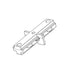 Westgate Manufacturing 3-Wire Track Mini Connector White (TR-MC-WH)