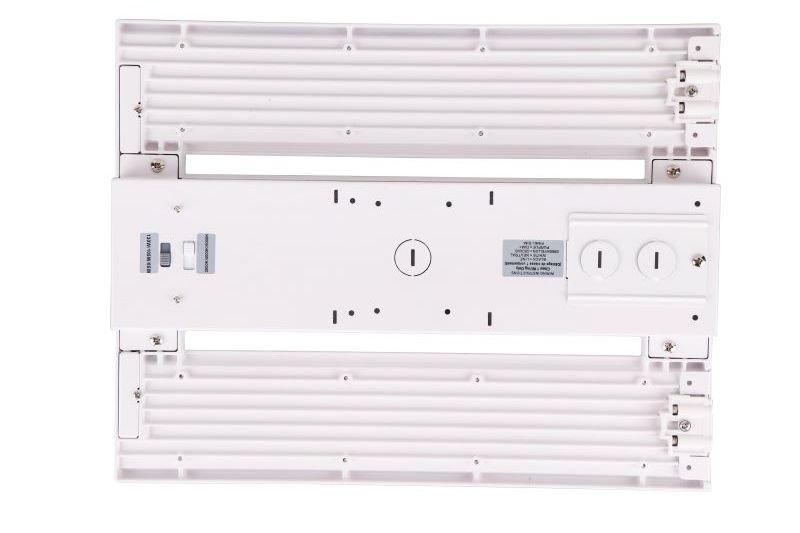 Westgate Manufacturing X-Gen Compact Linear High Bay Wattage/CCT Selectable 165W/180W/215W 3500K/4000K/5000K 140Lm Per Watt 0-10V Dimming Sensor Ready (LHCX-165-215W-MCTP-SR)