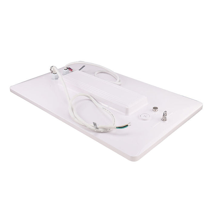 Westgate Manufacturing NSF Linear High Bay Wattage/CCT Selectable 255W/280W/300W 4000K/4500K/5000K 90X90 Lens Sensor Ready (LLHBF-255-300W-MCTP-SR)