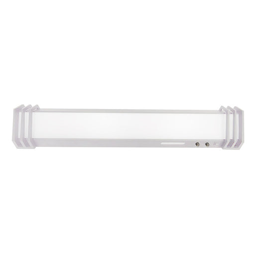 Westgate Manufacturing Patient Overbed 36 Inch Architectural With Nightlight 20W Up 35W Down CCT Selectable 2700K/3000K/4000K 1W Nightlight White (POB-VB-3FT-56W)