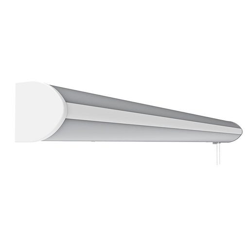 Westgate Manufacturing Patient Overbed Light 3 Foot 30W Down 15W Up 4000K 120-277V 80 CRI 0-10V Dimming White Pull Chains (POB-UD-3FT-45W-40K-D)