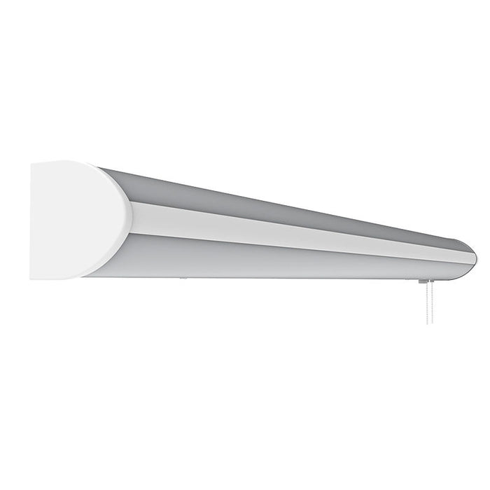 Westgate Manufacturing Patient Overbed Light 3 Foot 30W Down 15W Up 4000K 120-277V 80 CRI 0-10V Dimming White Pull Chains (POB-UD-3FT-45W-40K-D)