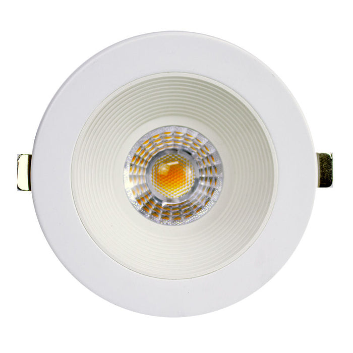 Westgate Manufacturing Snap-In 4 Inch Recessed Light 15W CCT Selectable 1200Lm 90 CRI Dim Smooth/Baffle White (RDL4S-SB-MCT5-WH)