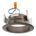 Westgate Manufacturing 4 Inch Deep Recess Trim 10W 750Lm CCT Selectable 2700K/3000K/4000K/5000K/6000K Triac Baffle Oil Rubbed Bronze (RDMF4-MCT5-ORB)