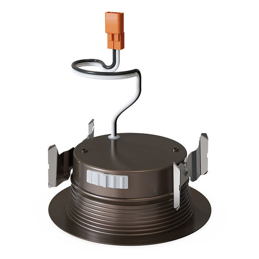 Westgate Manufacturing 4 Inch Deep Recess Trim 10W 750Lm CCT Selectable 2700K/3000K/4000K/5000K/6000K Triac Baffle Oil Rubbed Bronze (RDMF4-MCT5-ORB)