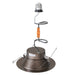 Westgate Manufacturing 6 Inch Deep Recess Trim 14W 1050Lm CCT Selectable 2700K/3000K/4000K/5000K/6000K Triac Baffle Oil Rubbed Bronze (RDMF6-MCT5-ORB)