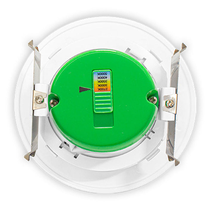 Westgate Manufacturing 4 Inch 10W Adjustable Baffle Composite Recessed Trim 5CCT 2700K/3000K/3500K/4000K/5000K (RDPF4-ADJ-MCT5)