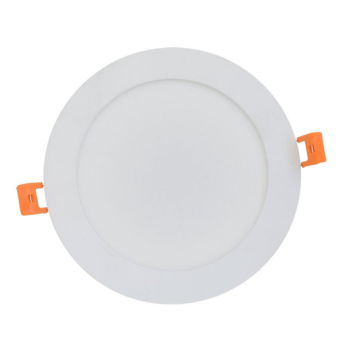 Westgate Manufacturing 6 Inch 12W Slim Canless Recessed Light 840Lm RGBWW 120V WG Smart App Or Remote Compatible White (TC-RSL6-RGBWW)