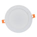 Westgate Manufacturing 6 Inch 12W Slim Canless Recessed Light 840Lm RGBWW 120V WG Smart App Or Remote Compatible White (TC-RSL6-RGBWW)