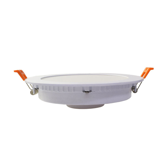 Westgate Manufacturing 6 Inch 12W Slim Canless Recessed Light 840Lm RGBWW 120V WG Smart App Or Remote Compatible White (TC-RSL6-RGBWW)