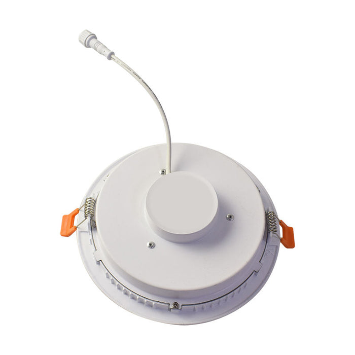 Westgate Manufacturing 6 Inch 12W Slim Canless Recessed Light 840Lm RGBWW 120V WG Smart App Or Remote Compatible White (TC-RSL6-RGBWW)
