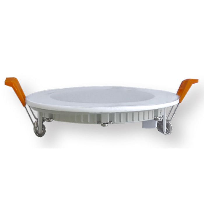 Westgate Manufacturing 4 Inch Slim-Panel Wafer Light 11W 700Lm Dim To Warm 2200K-4000K (RSL4-D2W)