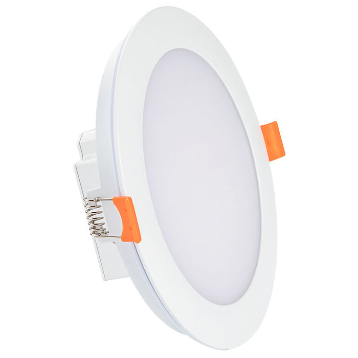 Westgate Manufacturing 6 Inch J-Box Slim Snap-In Recessed Light 12W 1000Lm CCT Selectable 2700K/3000K/3500K/4000K/5000K (RSL6-JB-MCT5)