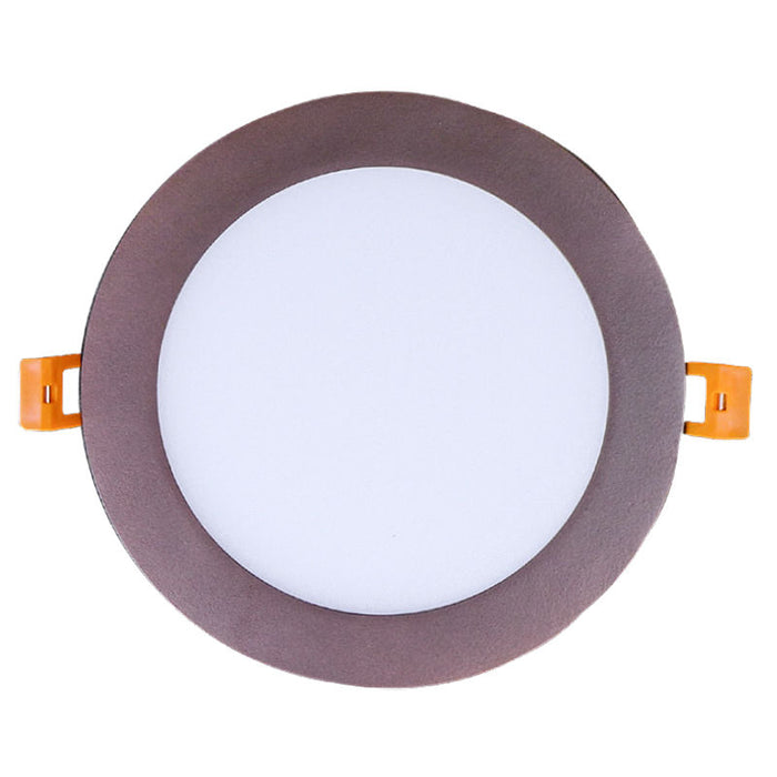 Westgate Manufacturing 6 Inch Round LED Ultra Slim Recessed Light Multi Color CCT (RSL6-MCT5-ORB)