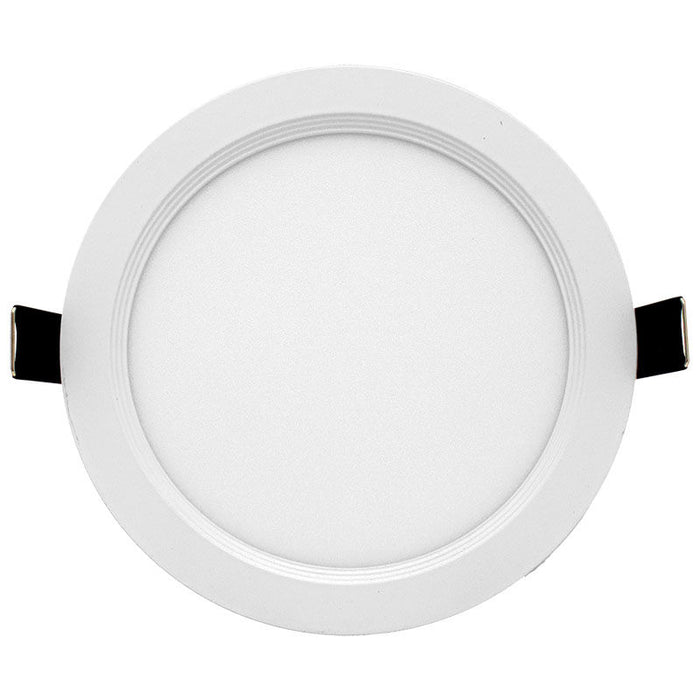 Westgate Manufacturing 120/277V 6 Inch Baffle Round Slim Panel Light 900Lm CCT Selectable 2700K/3000K/3500K/4000K/5000K 90 CRI 0-10V Dimming ETL ES Ja8 (RSLC6-BF-MCT5)