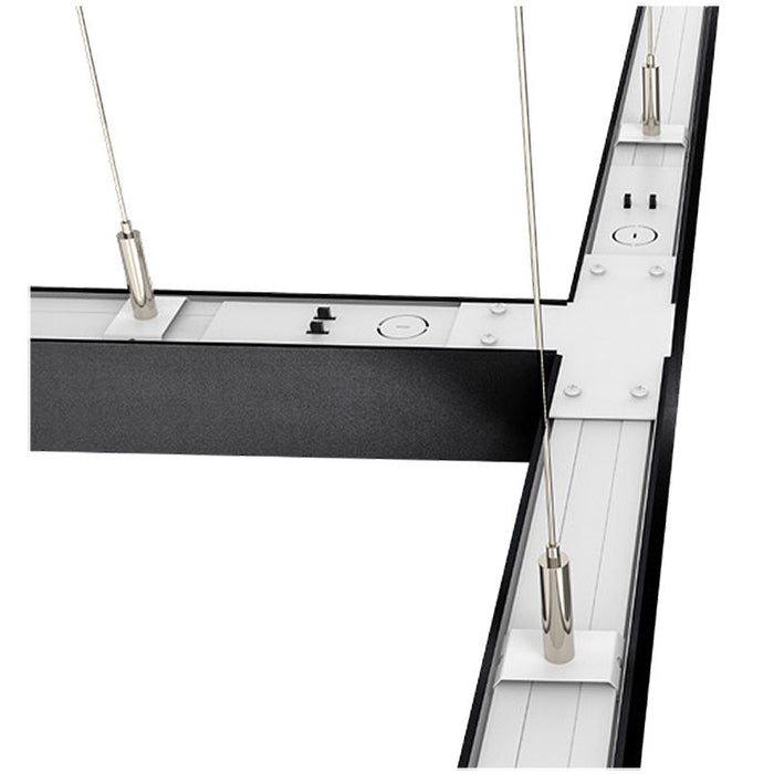 Westgate Manufacturing SCE Series T Linking Bracket Black (SCE-TB-BK)