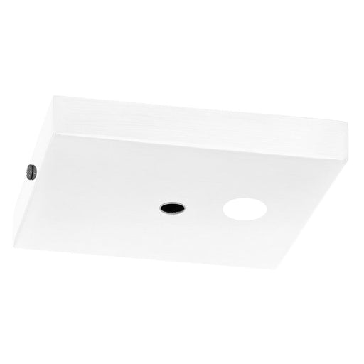 Westgate Manufacturing Auxiliary Square Blank Canopy For Suspension Cables With Cable Hole And Cord Grip (SCL-ABCQH)