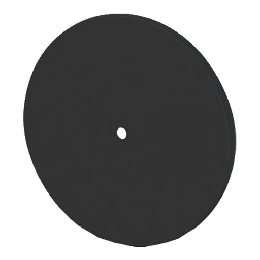 Westgate Manufacturing Auxiliary Blank Canopy For Suspension Cables Black (SCL-ABC-BK)