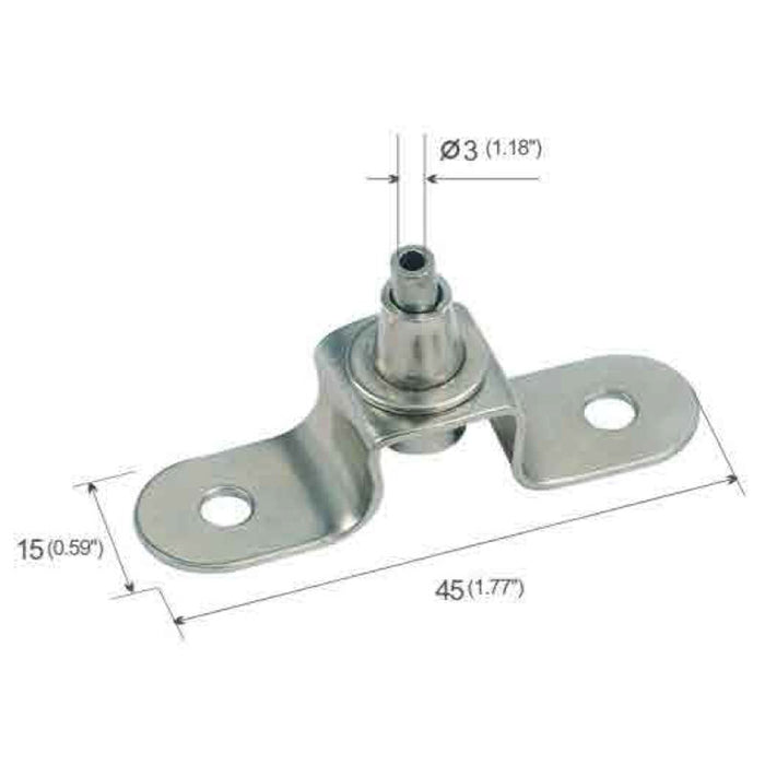 Westgate Manufacturing Auxiliary Universal Surface Connector (SCL-AUC)