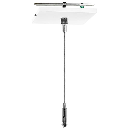 Westgate Manufacturing Adjustable 12 Foot 1/16 Inch Single Square Suspension Canopy Set With Keyhole End Connector Non-Power Side (SCL-CSQ1-12FT)