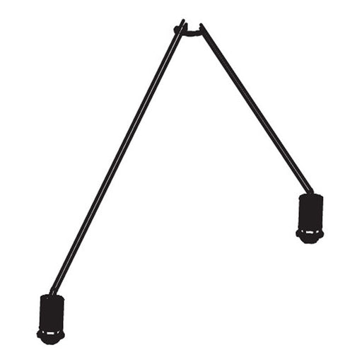 Westgate Manufacturing Adjustable 1/16 Inch Y Conversion Suspension Cable With Toggle Ends (SCL-YCK)