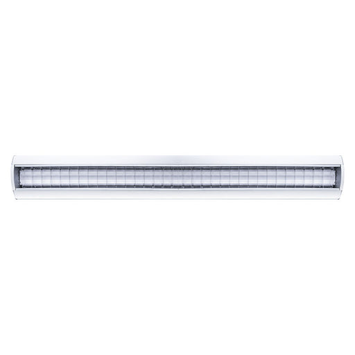 Westgate Manufacturing Architectural Parabolic Suspended Light 4 Foot Wattage/CCT Selectable 35W/40W/50W 3500K/4000K/5000K 120-277V 80 CRI 0-10V Dimming White (SCLP-4FT-50W-MCTP-D)