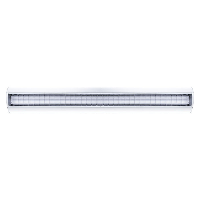 Westgate Manufacturing Architectural Parabolic Suspended Light 4 Foot Wattage/CCT Selectable 35W/40W/50W 3500K/4000K/5000K 120-277V 80 CRI 0-10V Dimming White (SCLP-4FT-50W-MCTP-D)