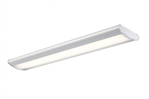 Westgate Manufacturing Architectural Lensed Suspended Light 4 Foot Wattage/CCT Selectable 35W/40W/50W 3500K/4000K/5000K 120-277V 80 CRI 0-10V Dimming White (SCLT-4FT-50W-MCTP-D)