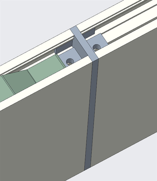 Westgate Manufacturing SCSL Rounded End Cap (SCSL-REC)