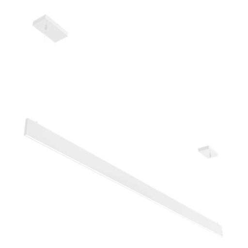 Westgate Manufacturing Slim Up/Down Linear Wattage/CCT Selectable 60W/52W/46W/40W 2700K/3000K/3500K/4000K/5000K 120-277V Dual Dimming White (SCSL-UD-8FT-MCTP)