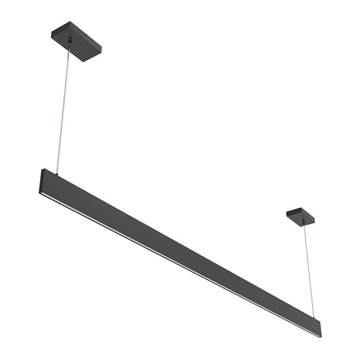 Westgate Manufacturing Slim Up/Down Linear Wattage/CCT Selectable 40W/37W/34W/30W 2700K/3000K/3500K/4000K/5000K 120-277V Dual Dimming Black (SCSL-UD-6FT-MCTP-BK)