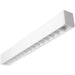 Westgate Manufacturing 2 Foot 20W LED 2 3/4 Inch Superior Architectural Seamless Linear Light/Louver Lens CCT Selectable 3000K/3500K/4000K/5000K 0-10V White (SCX-2FT-20W-MCT4-D-LUV-WH)