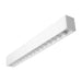 Westgate Manufacturing SCX LED Seamless Linear Light With White Louver Lens 10W CCT Selectable 3000K/3500K/4000K/5000K 120-277V 0-10V Dimming White (SCX-1FT-10W-MCT4-D-LUV-WH)