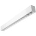 Westgate Manufacturing 3 Foot 30W LED 2 3/4 Inch Superior Architectural Seamless Linear Light/Louver Lens CCT Selectable 3000K/3500K/4000K/5000K 80 CRI 0-10V White (SCX-3FT-30W-MCT4-D-LUV-WH)