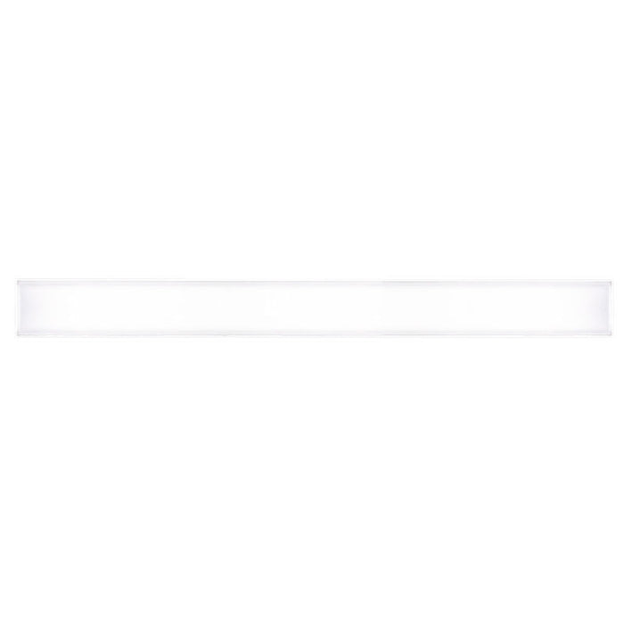 Westgate Manufacturing 3 Foot 30W LED 2 3/4 Inch Superior Architectural Seamless Linear Light/Louver Lens CCT Selectable 3000K/3500K/4000K/5000K 80 CRI 0-10V White (SCX-3FT-30W-MCT4-D-LUV-WH)