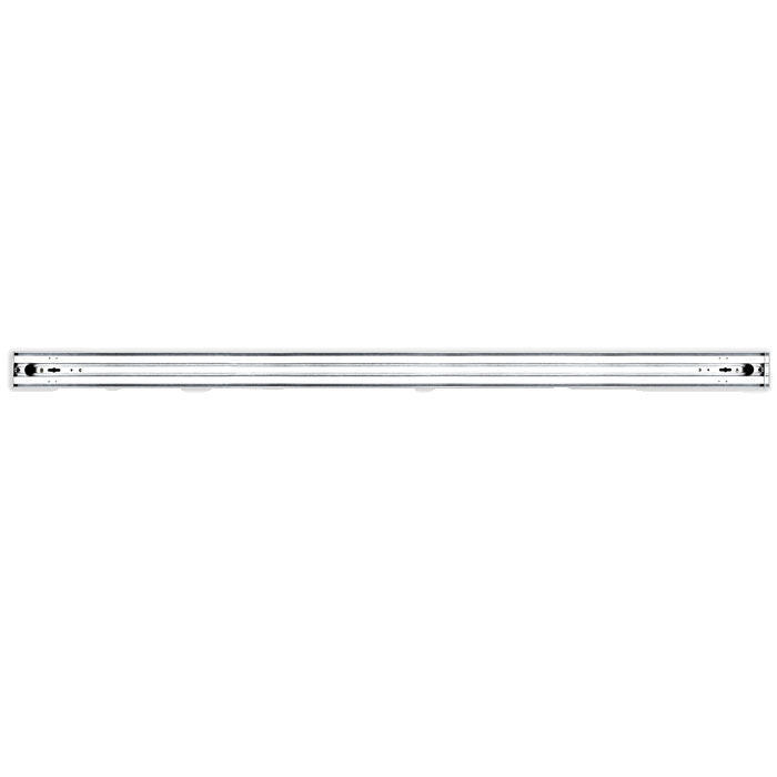 Westgate Manufacturing 6 Foot 60W LED 2 3/4 Inch Superior Architectural Seamless Linear Light/Louver Lens CCT Selectable 3000K/3500K/4000K/5000K 0-10V /White (SCX-6FT-60W-MCT4-D-LUV-WH)