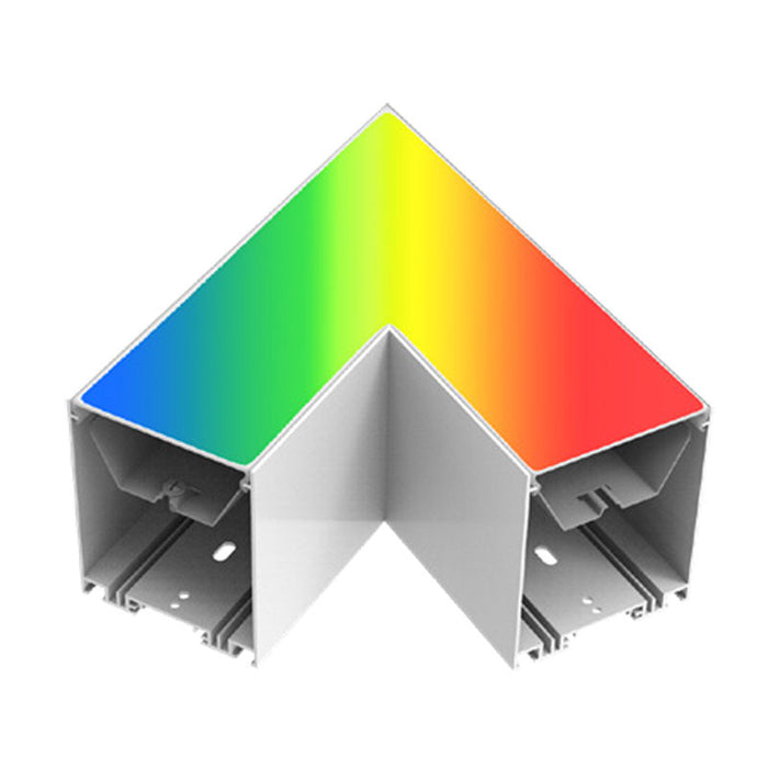 Westgate Manufacturing SCX Linear 60 Degree Corner CCT Selectable 3000K/3500K/4000K/5000K (SCX-C60-RGBWW)