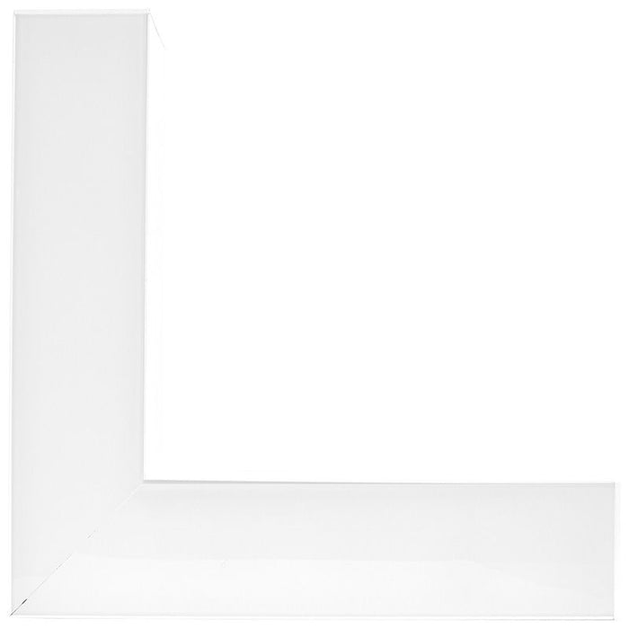 Westgate Manufacturing SCX 2.75 Inch Linear 1 Foot L Section 3000K/3500K/4000K/5000K With End Caps (SCX-L1FT-20W-MCT4)