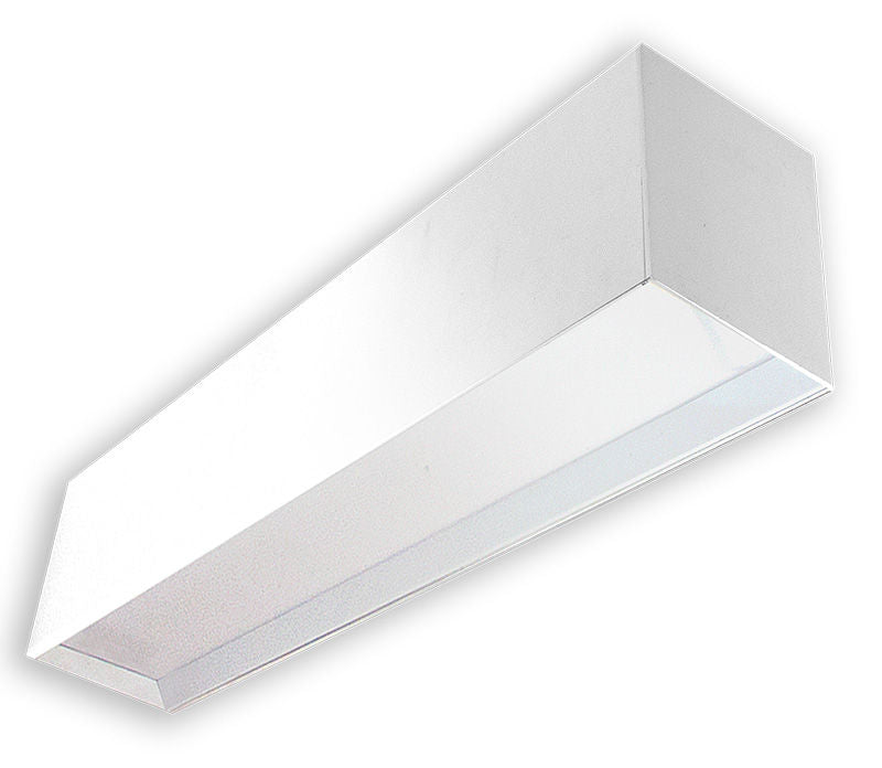 Westgate Manufacturing SCX LED Seamless Linear Light With Regressed Lens 10W CCT Selectable 3000K/3500K/4000K/5000K 120-277V 0-10V Dimming White (SCX-1FT-10W-MCT4-D-REG)