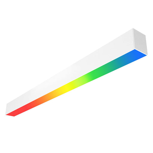 Westgate Manufacturing Smart App Compatible SCX Linear 6 Foot RGB And CCT Bluetooth App And Remote 60W 0-10V Dimming (SCX-6FT-RGBWW-BT)