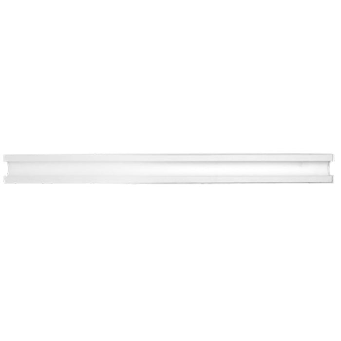 Westgate Manufacturing 1 Foot 10W LED 4 Inch Superior Architectural Indirect Linear Light CCT Selectable 3000K/3500K/4000K 80 CRI 0-10V Dimming Matte White (SCX4-1FT-10W-MCT-D-IDL)