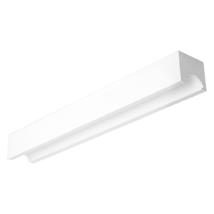 Westgate Manufacturing 2 Foot 20W LED 4 Inch Superior Architectural Indirect Linear Light CCT Selectable 3000K/3500K/4000K 80 CRI 0-10V Dimming Matte White (SCX4-2FT-20W-MCT-D-IDL)