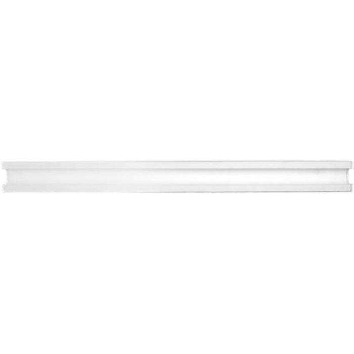 Westgate Manufacturing 2 Foot 20W LED 4 Inch Superior Architectural Indirect Linear Light CCT Selectable 3000K/3500K/4000K 80 CRI 0-10V Dimming Matte White (SCX4-2FT-20W-MCT-D-IDL)