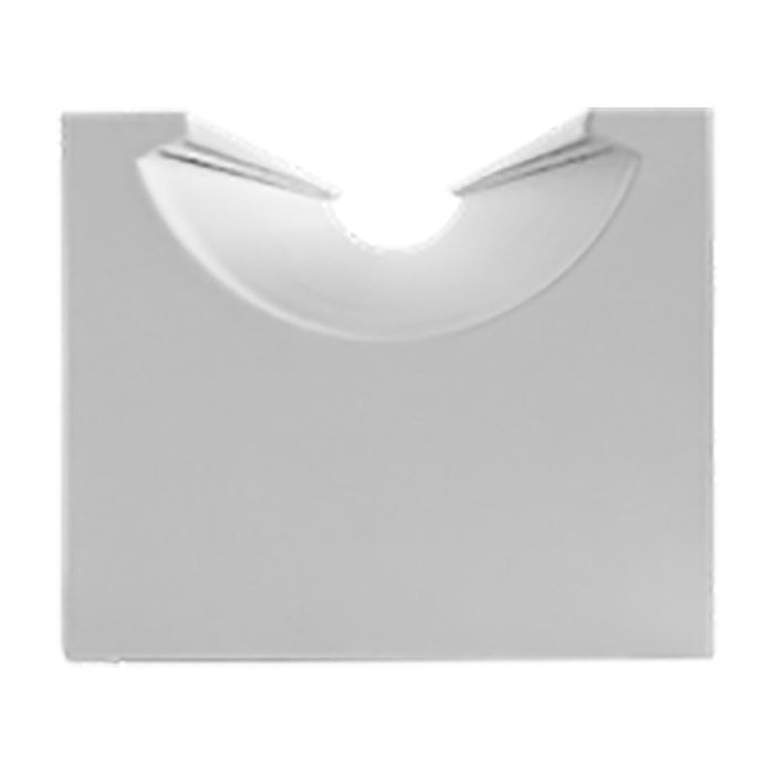 Westgate Manufacturing 2 Foot 20W LED 4 Inch Superior Architectural Indirect Linear Light CCT Selectable 3000K/3500K/4000K 80 CRI 0-10V Dimming Matte White (SCX4-2FT-20W-MCT-D-IDL)